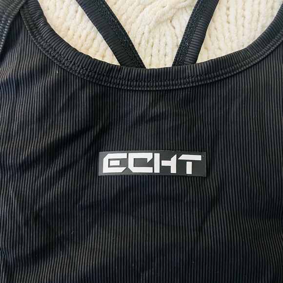 Echt Ribbed Workout Tank Top - Picture 2 of 4